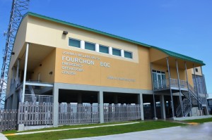 Photo of the Fourchon EOC Building