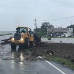 GLPC Clearing Roadways of TS Barry Debris