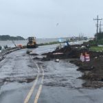 GLPC Clearing Roadways of TS Barry Debris 2