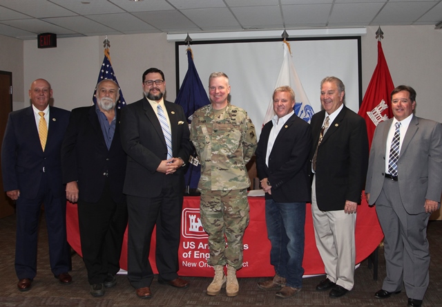 PHOTO: GLPC and Corps attend signing ceremony