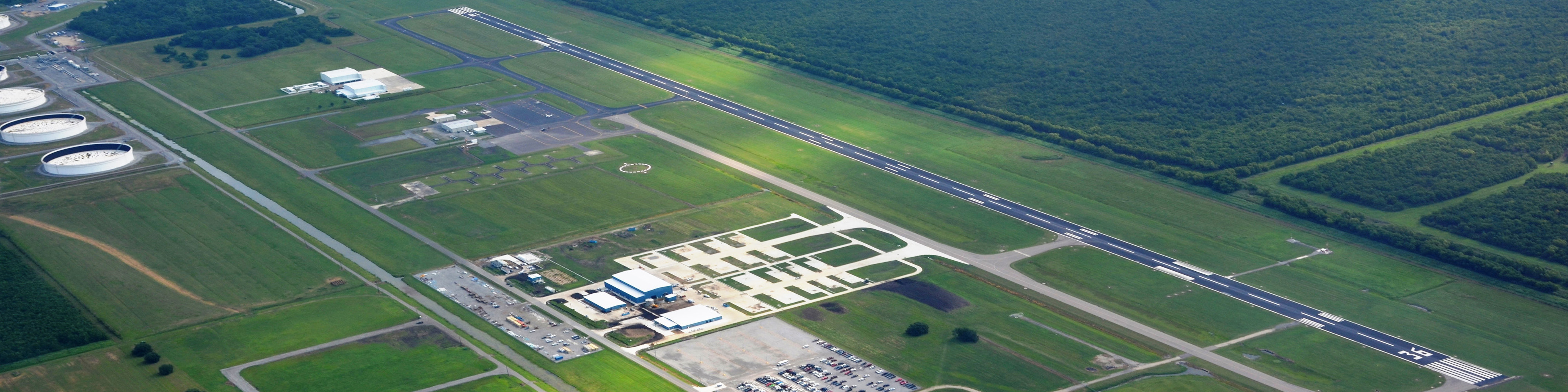 South Lafourche Airport Aerial Photo
